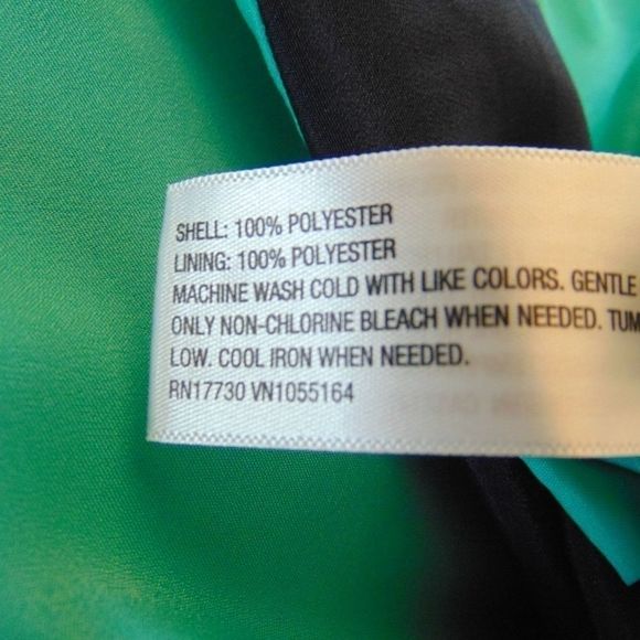 *296 Merona Color-Block Midi Dress w/ POCKETS - Picture 6 of 6